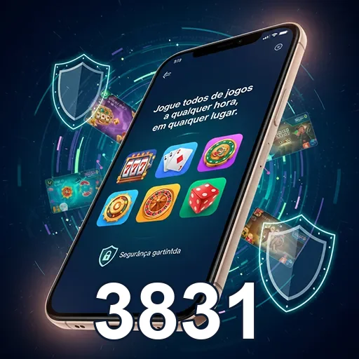 Jogador usando smartphone para jogar casino mobile em ambiente moderno